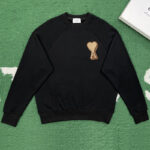 아미 【잔디집】 드 꾀흐 하트 코튼 스웨트셔츠 맨투맨 로고 (레어)