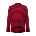 미우미우 【잔디집2】 （세븐） 롱 슬리브 코튼 저지 티셔츠