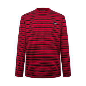 미우미우 【잔디집2】 （세븐） 롱 슬리브 코튼 저지 티셔츠