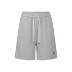 미우미우 【잔디집2】 코튼 플리스 버뮤다 숏 팬츠（세븐）