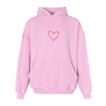 발렌시아가 [잔디집2] 러비 오버사이즈 후디 (세븐)