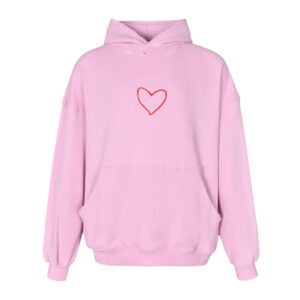 발렌시아가 [잔디집2] 러비 오버사이즈 후디 (세븐)