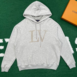 루이비통 【잔디집】 LV 라인스톤 시그니처 후디 (레어)