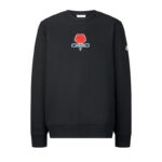 몽클레어 【잔디집2】 (세븐) 자수 로고 코튼 스웨트셔츠