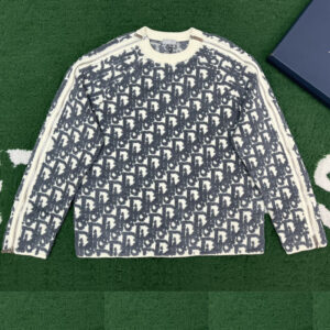 디올 【잔디집】 오블리크 스웨터 버진 울 2컬러 (레어)