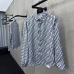 디올 【사슬공장】 오블리크 오버셔츠