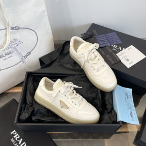 프라다 다운타운 나파 레더 스니커즈