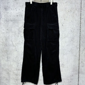 프라다 【사슬공장】 트라이앵글 카고 팬츠 코듀로이 로고