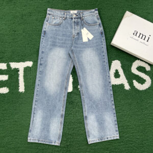 아미 【잔디집】 라지핏 데님 코튼 진 (레어)