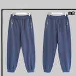 루이비통 【YD공장】 스토퍼 저지 조거 팬츠 펄 엠브로이더드