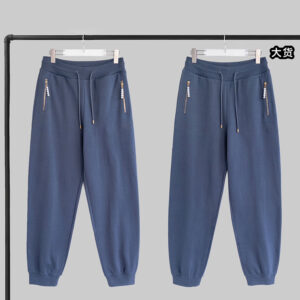 루이비통 【YD공장】 스토퍼 저지 조거 팬츠 펄 엠브로이더드