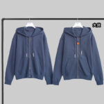 루이비통 【YD공장】 스토퍼 펄 엠브로이더드 저지 스루 집업 후디