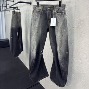 아크네 【사슬공장】 루즈핏 데님 진