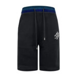 루이비통 【잔디집2】 코튼 저지 컬리지 숏 팬츠（세븐）