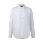 루이비통 【잔디집2】 모노그램 롱 슬리브드 코튼 셔츠（세븐）