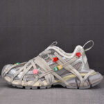 발렌시아가 【VG공장】 3XL 스니커즈 익스트림 레이스 에그쉘 멀티