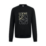 로에베 [잔디집2] 아나그램 맨투맨 로고 자수