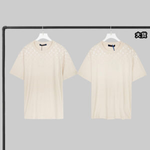 루이비통 【YD공장】 그라디언트 코튼 반팔 티셔츠