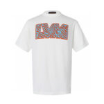 루이비통 【잔디집2】 LVM 자카드 반팔 니트（세븐）