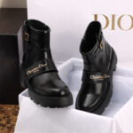 디올 【Hello】 D 퀘스트 앵클 부츠（TJ공장）