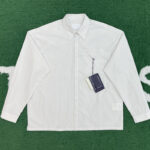 프라다 [잔디집] 24FW 삼각 스냅 셔츠 재킷 나일론