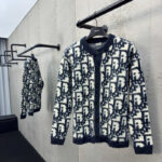 디올 【사슬공장】 오블리크 가디건 니트