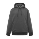 생로랑 【잔디집2】 토널 로고 자수 플리스 후드 (세븐)