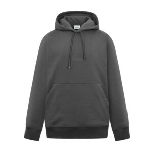 생로랑 【잔디집2】 토널 로고 자수 플리스 후드 (세븐)