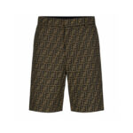 펜디 【잔디집2】 FF 로고 풀오버 숏팬츠（세븐）