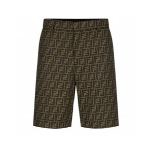 펜디 【잔디집2】 FF 로고 풀오버 숏팬츠（세븐）