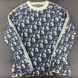 디올 【TJ공장】 오블리크 스웨터 버진 울 코튼 블렌드 (터보) 스웨터