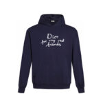 디올 【잔디집2】 x 힐튼 넬 후드 스웨트셔츠 코튼 (세븐)