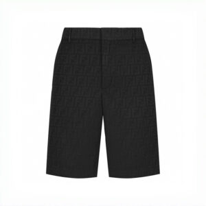 펜디 【잔디집2】 FF 로고 풀오버 숏팬츠（세븐）