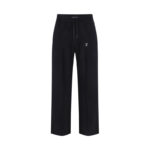 루이비통 【잔디집2】 엠브로이더드 테크니컬 트랙 팬츠（세븐）