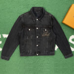 루이비통 【잔디집】 LV 트러커 데님 시그니처 자켓（레어）