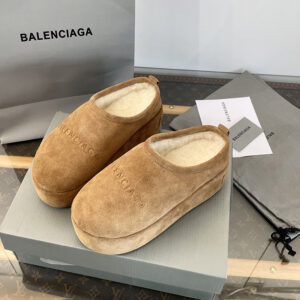 발렌시아가 알래스카 소프트 플랫폼 뮬