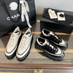 샤넬 25B 퀼팅 스니커즈