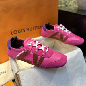 루이비통 LV 스니커리나 푸시아 핑크 (터보) 【Hello】