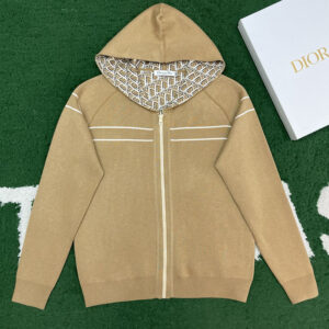 디올 【잔디집】 리버서블 후드집업（레어）