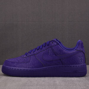 나이키 【GOAT】 x 코비 브라이언트 에어포스 1 로우 코트 퍼플 IB0018-500