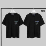 루이비통 【YD공장】 다미에 비즈 엠벨리시드 크루넥 티셔츠