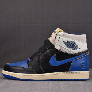 나이키 【RN공장】 x 프라그먼트 유니온 에어조던1 하이 OG 스포츠 로열 IO7847-001