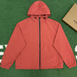 버버리 【잔디집】 코튼  나일론 집업 자켓（레어）