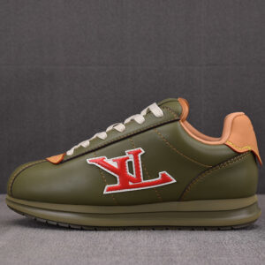 루이비통 【BQ공장】 x 니고 LV 버터소프트 스니커즈 카키
