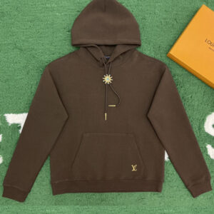 루이비통 [잔디집] LV드로스트링 후디 코튼 엠벨리시드 (레어)