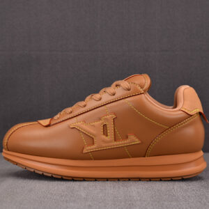 루이비통 【BQ공장】 x 니고 LV 버터소프트 스니커즈 베이지