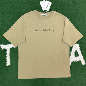 아크네 【잔디집】 로고 반팔 티셔츠（레어）