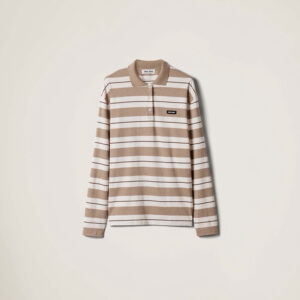 미우미우 【YD공장】 스틀라이프 긴팔 폴로 셔츠