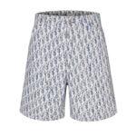 디올 【잔디집2】 오블리크 버뮤다 숏 팬츠（세븐）