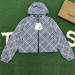 버버리 【잔디집】 EKD 리버시블 체크 자켓（레어）
